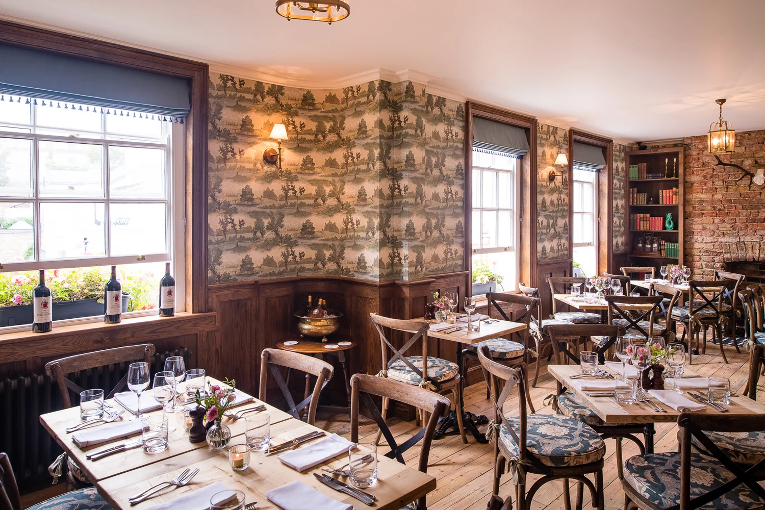 Private Dining Room at The Fox & Pheasant